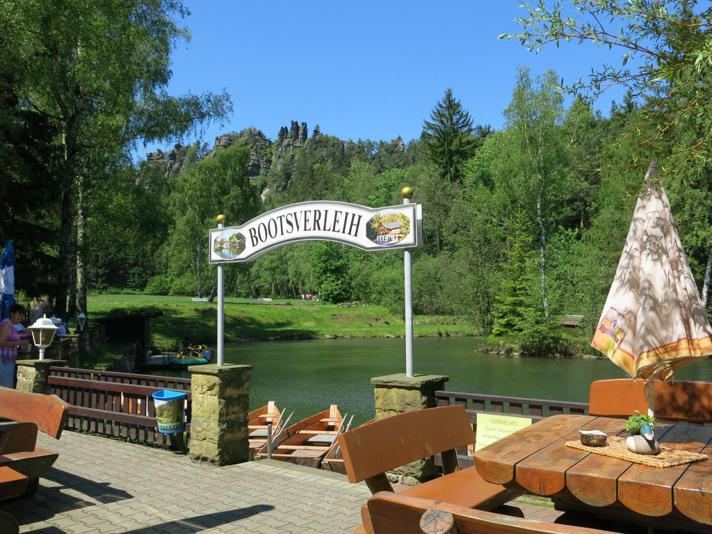 Hotel Gondelfahrt Kurort Jonsdorf Exteriér fotografie