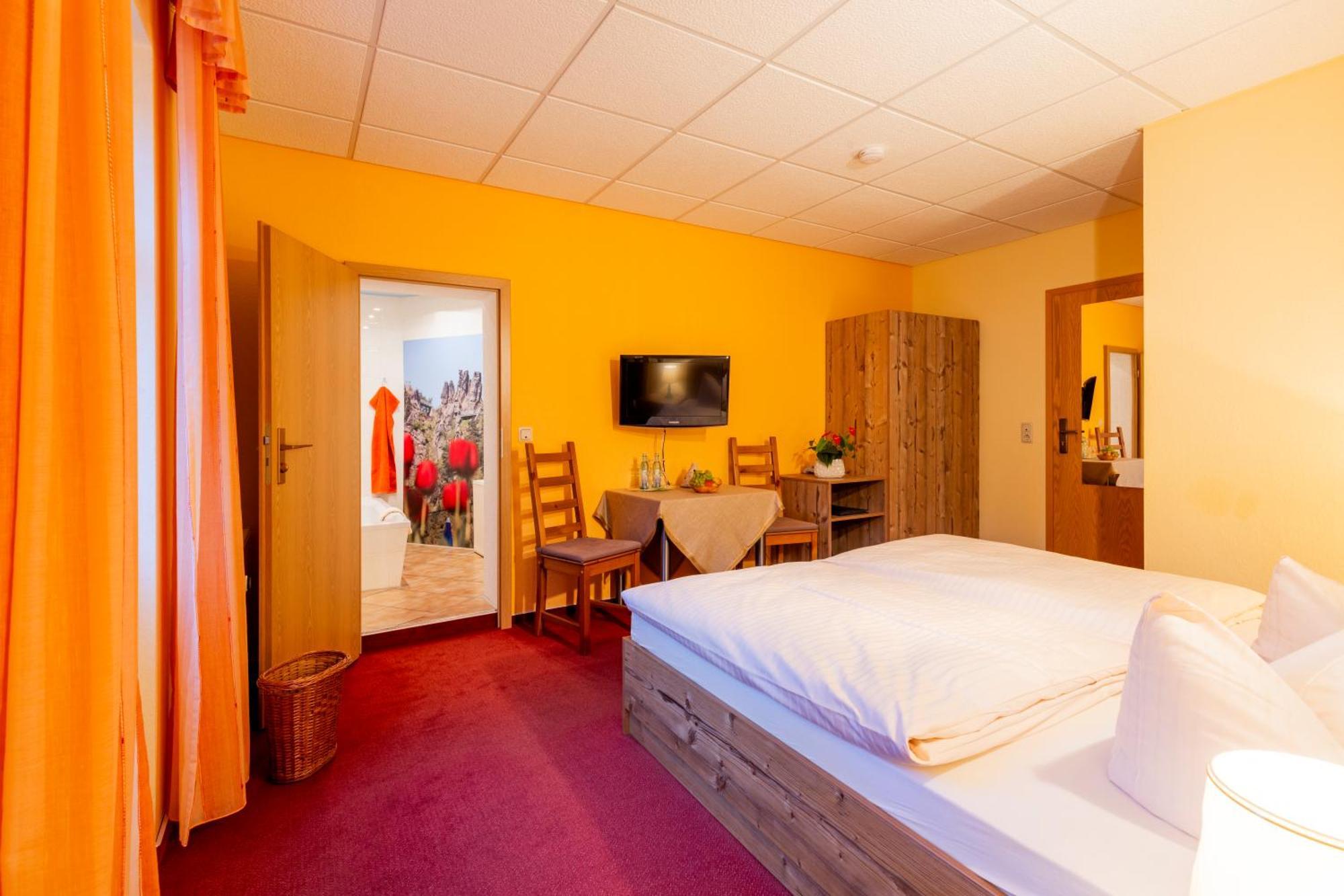Hotel Gondelfahrt Kurort Jonsdorf Exteriér fotografie