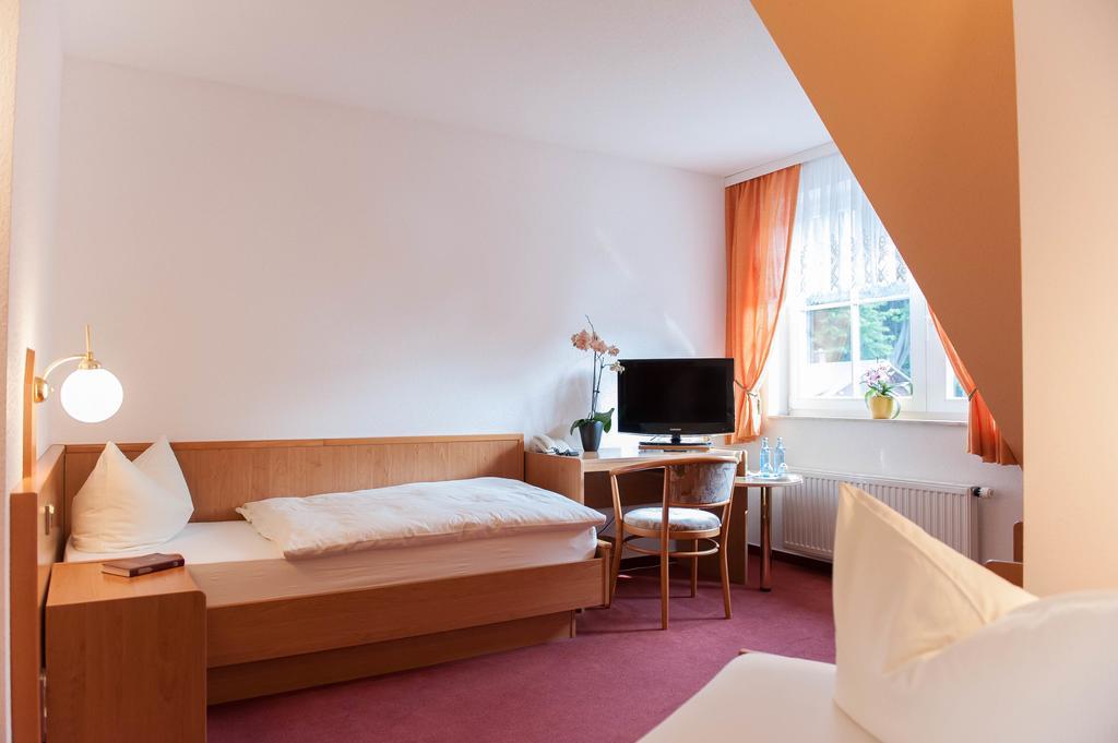 Hotel Gondelfahrt Kurort Jonsdorf Pokoj fotografie