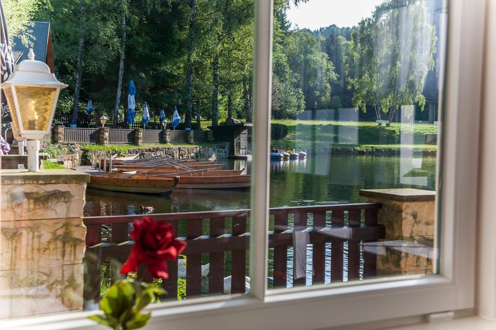 Hotel Gondelfahrt Kurort Jonsdorf Exteriér fotografie