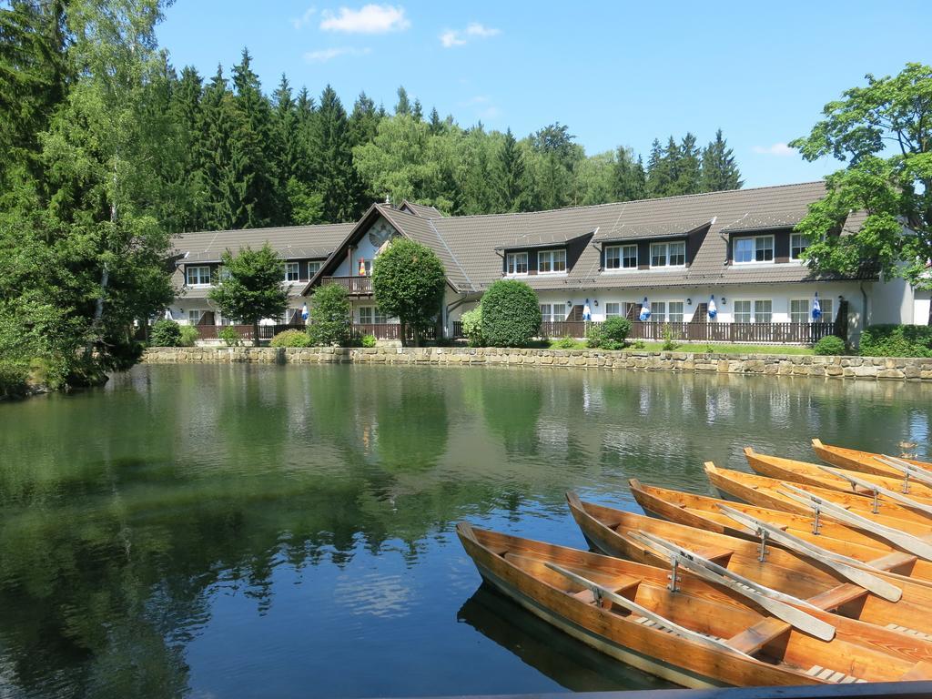 Hotel Gondelfahrt Kurort Jonsdorf Exteriér fotografie