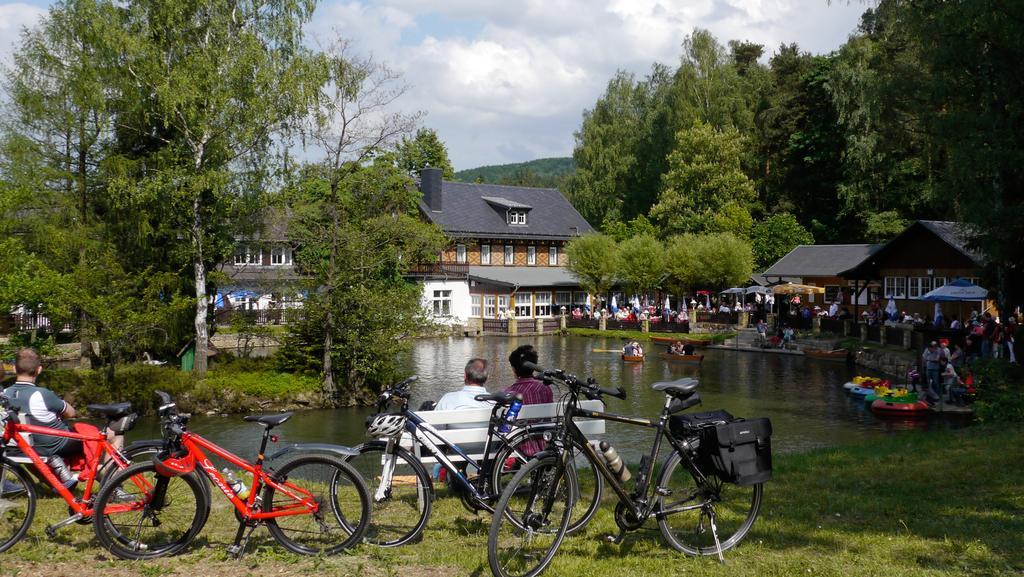 Hotel Gondelfahrt Kurort Jonsdorf Exteriér fotografie