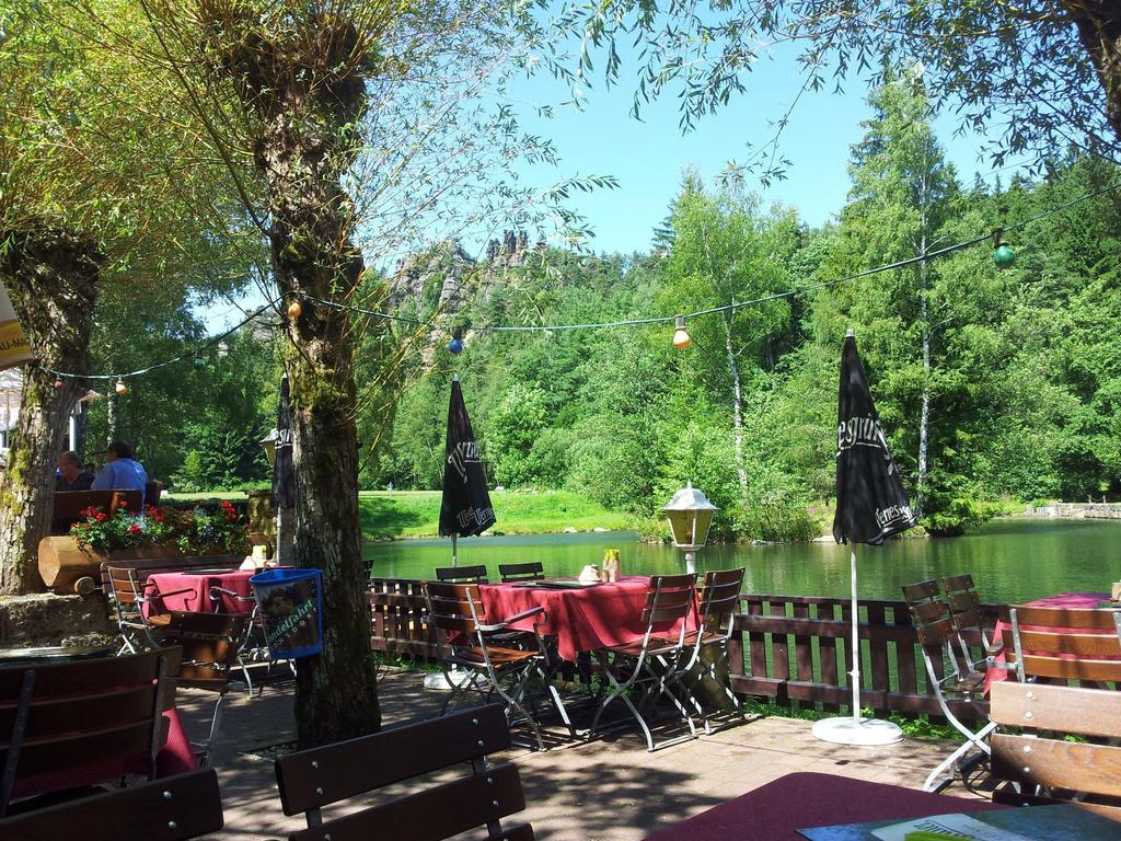 Hotel Gondelfahrt Kurort Jonsdorf Exteriér fotografie