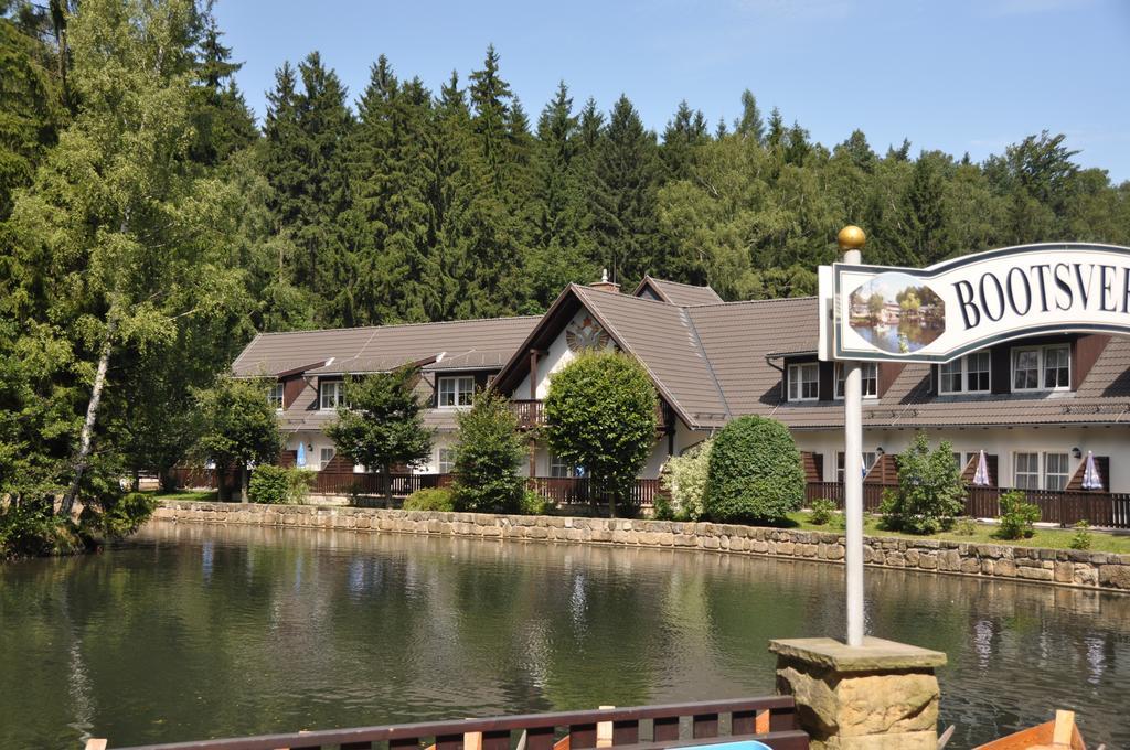 Hotel Gondelfahrt Kurort Jonsdorf Exteriér fotografie