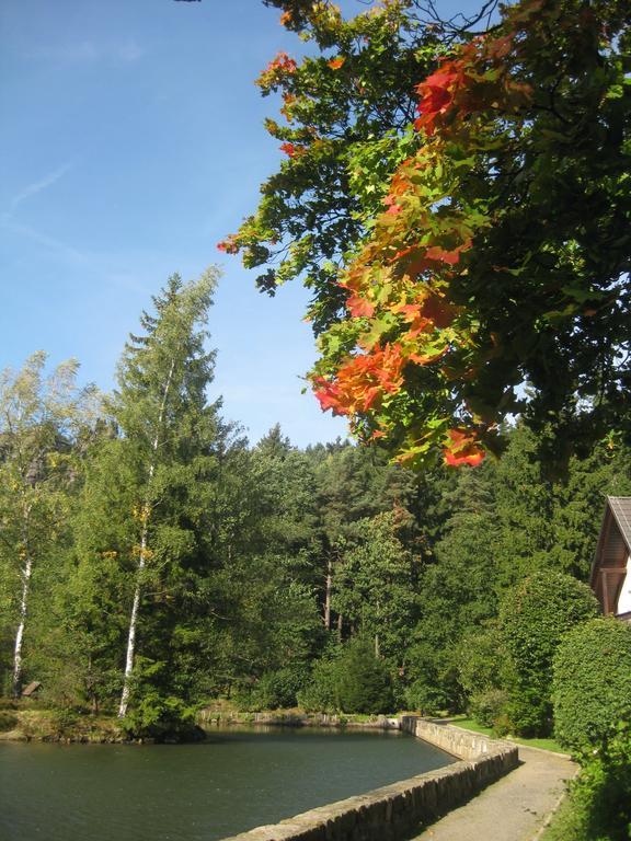 Hotel Gondelfahrt Kurort Jonsdorf Exteriér fotografie