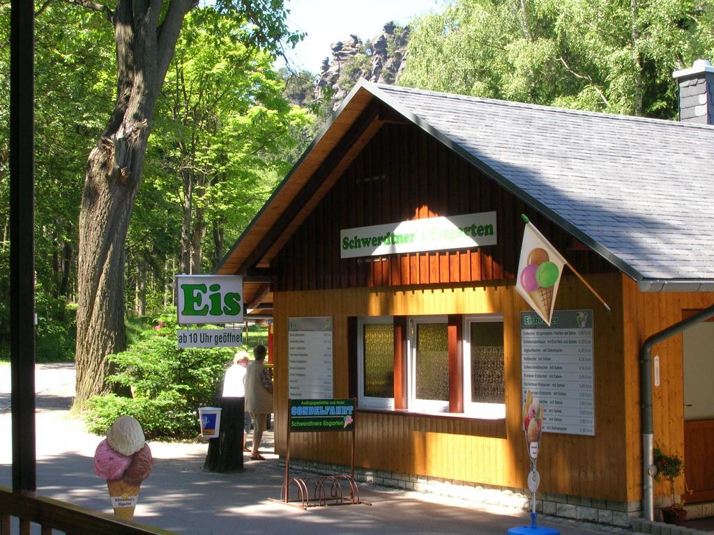 Hotel Gondelfahrt Kurort Jonsdorf Exteriér fotografie