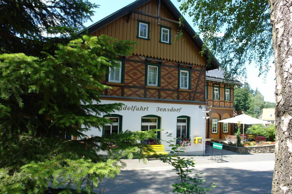Hotel Gondelfahrt Kurort Jonsdorf Exteriér fotografie